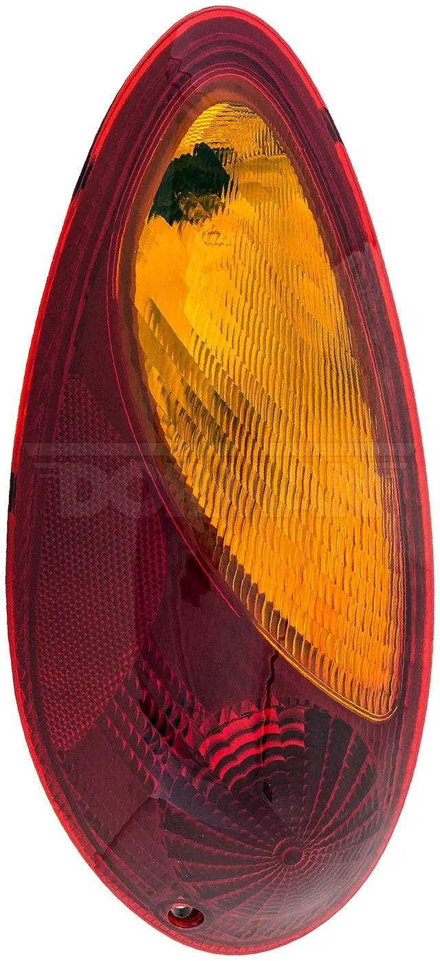 1610904 – DORMAN Tail Light Assembly, Halogen OE Replacement Amber/ Clear/ Red Lens